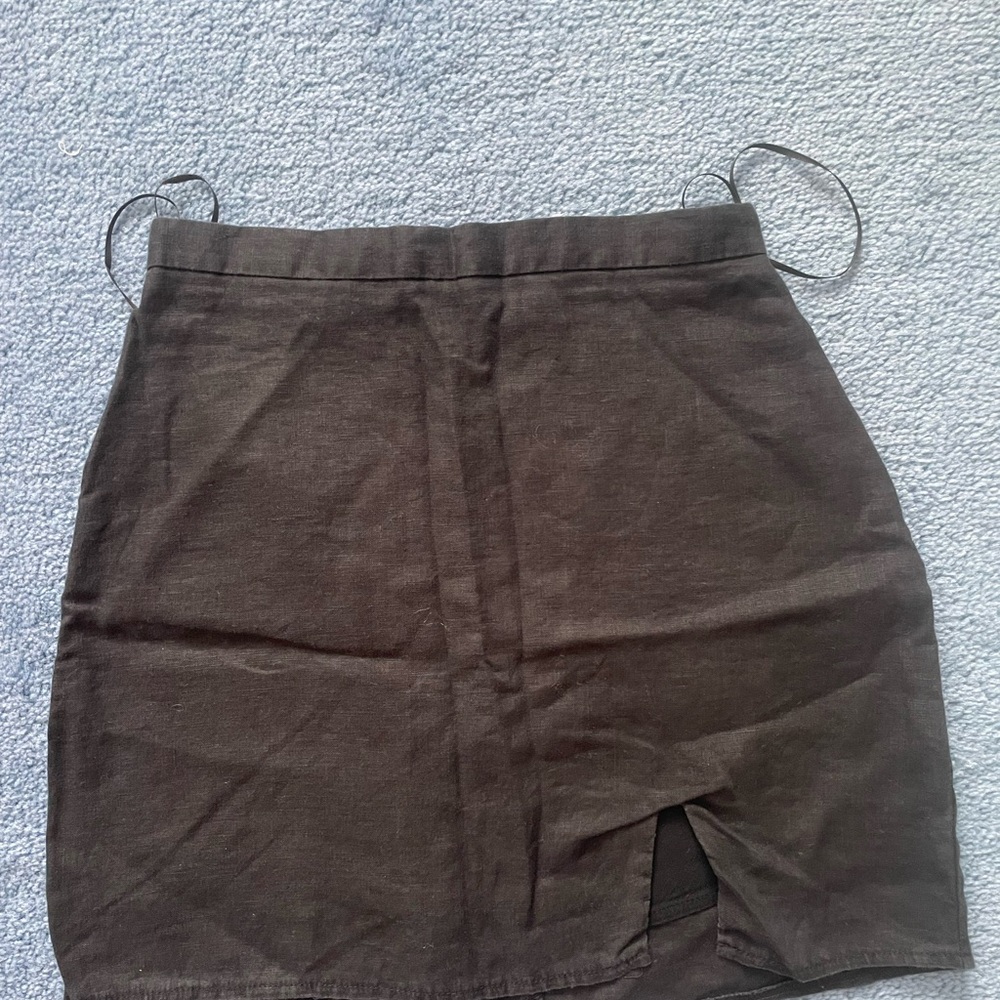 Verge Girl Black Skirt